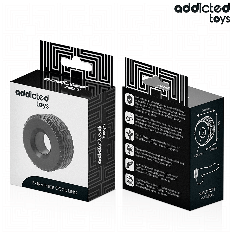 Addicted Toys Extra Tjock Penisring
