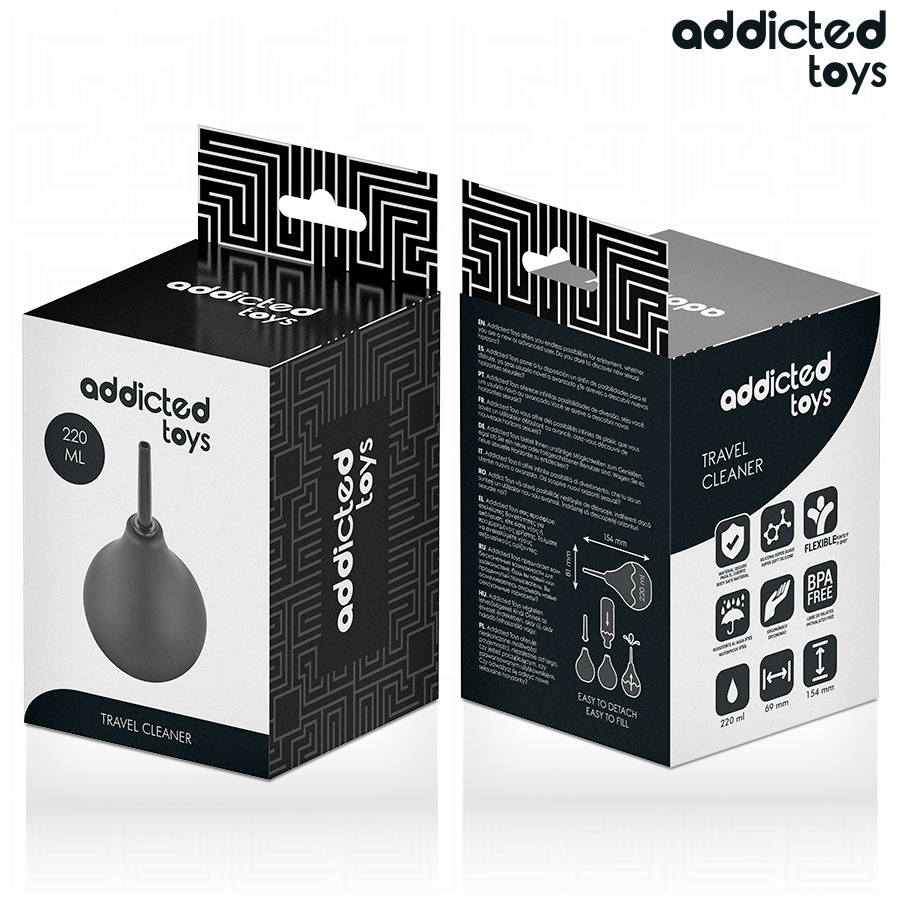 ADDICTED TOYS - resa ANAL CLEANER SIZE L 220 ML