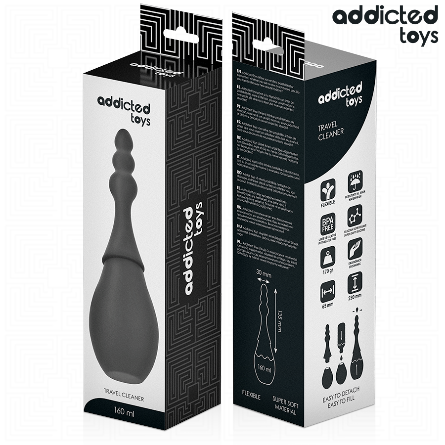 ADDICTED TOYS - resa CLEANER SILICONE MODEL 4