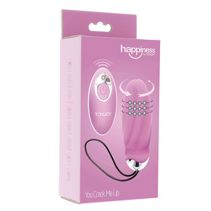 TOYJOY fjärrkontroll vibrator med analkulor