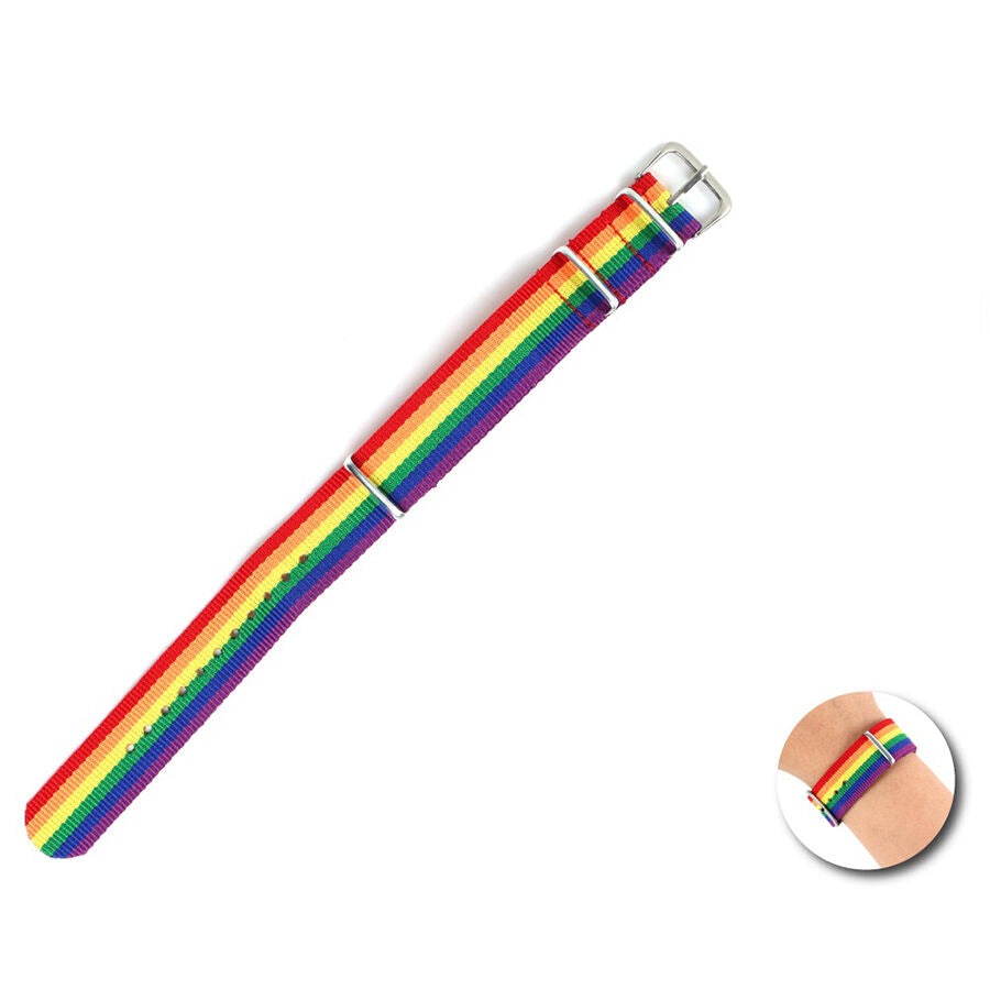 PRIDE - Regnbågsflagga Armband