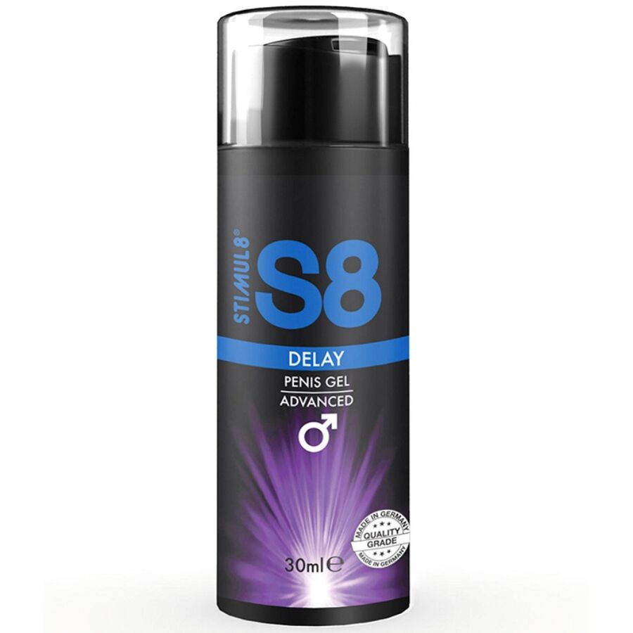 S8 Together Couple Kit med klitorisk gel och delay gel