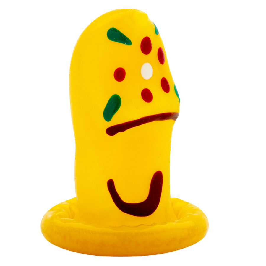 Handmålade novitetskondomer från Condomerie