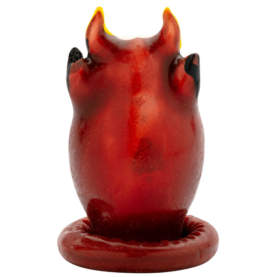 Handmålade novitetskondomer Bull Modell 1