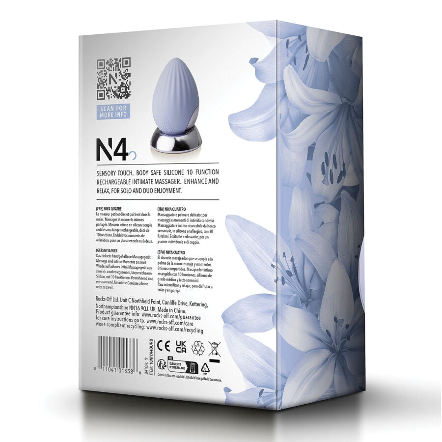NIYA N4 extern stimulering intim massager