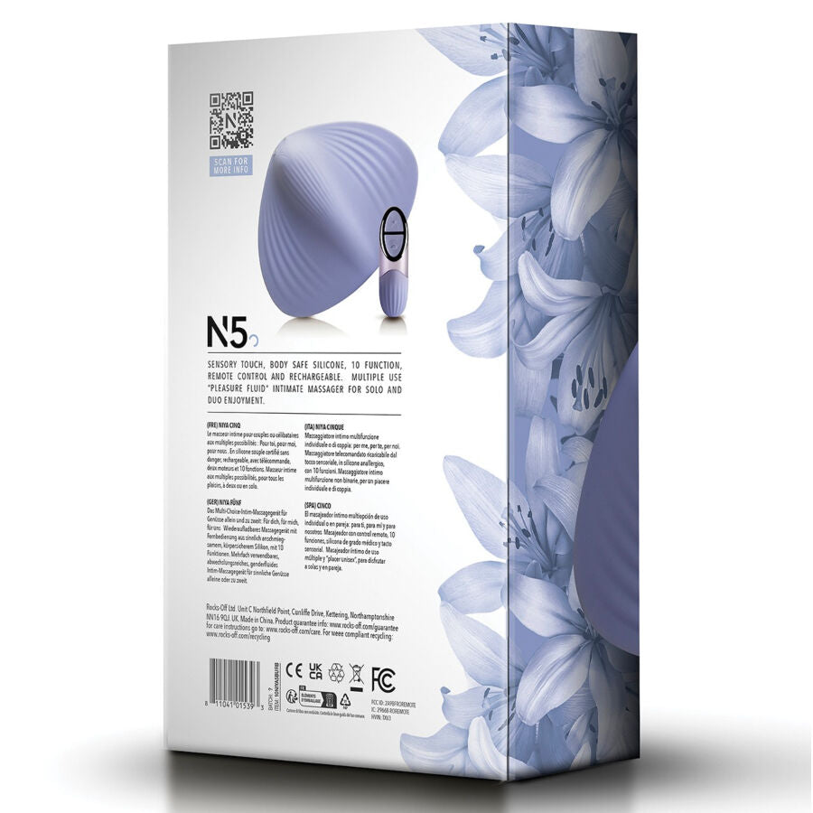 NIYA N5 intimmassager med fjärrkontroll