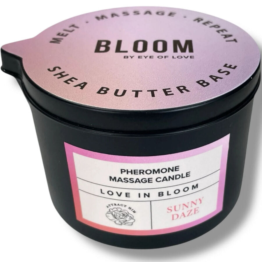 BLOOM Feromon Massage Ljus Sativa Sunny Daze 150 ml