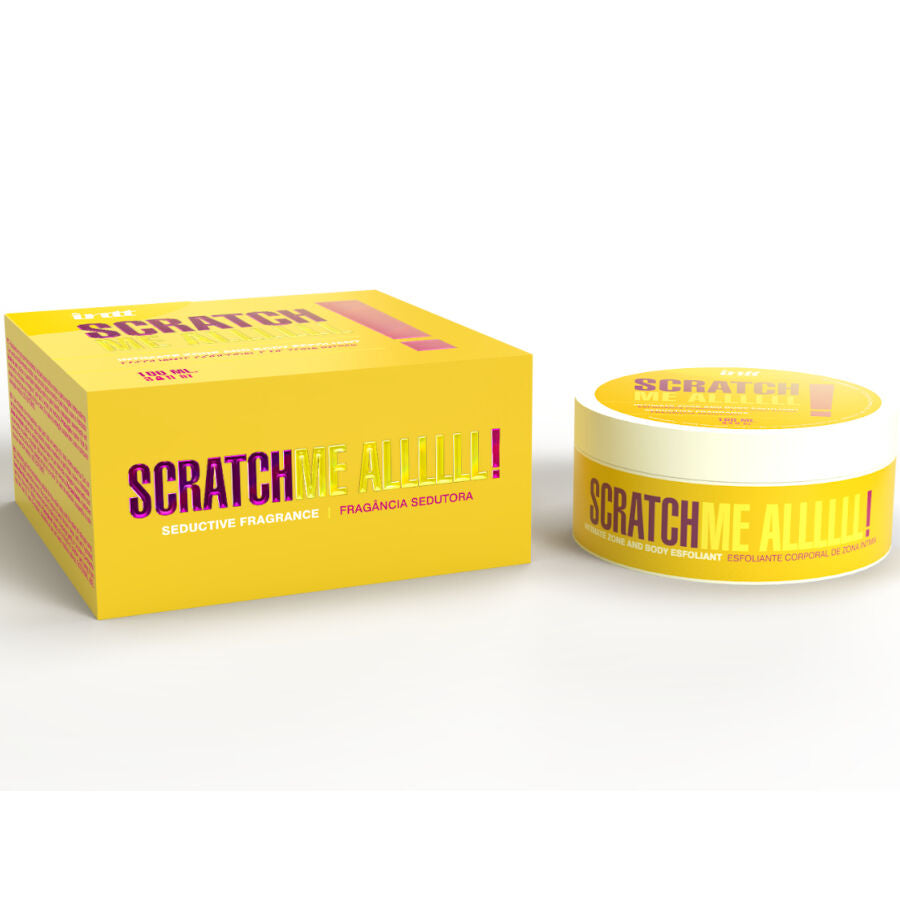 INTT RELEASES - SCRATCH ME ALL EXFOLIERANDE GEL 100 ML