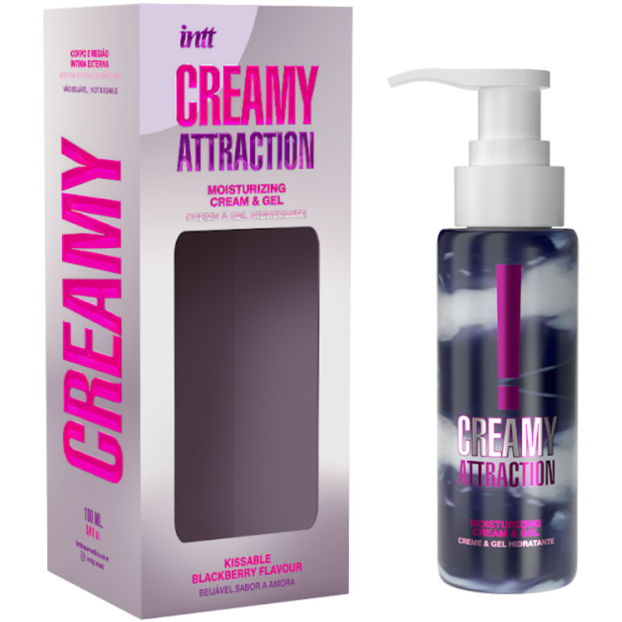 Kyssbar björnbärskräm och gel 100 ml