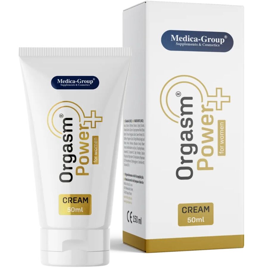 Orgasm Power intimkräm för kvinnor 50 ml