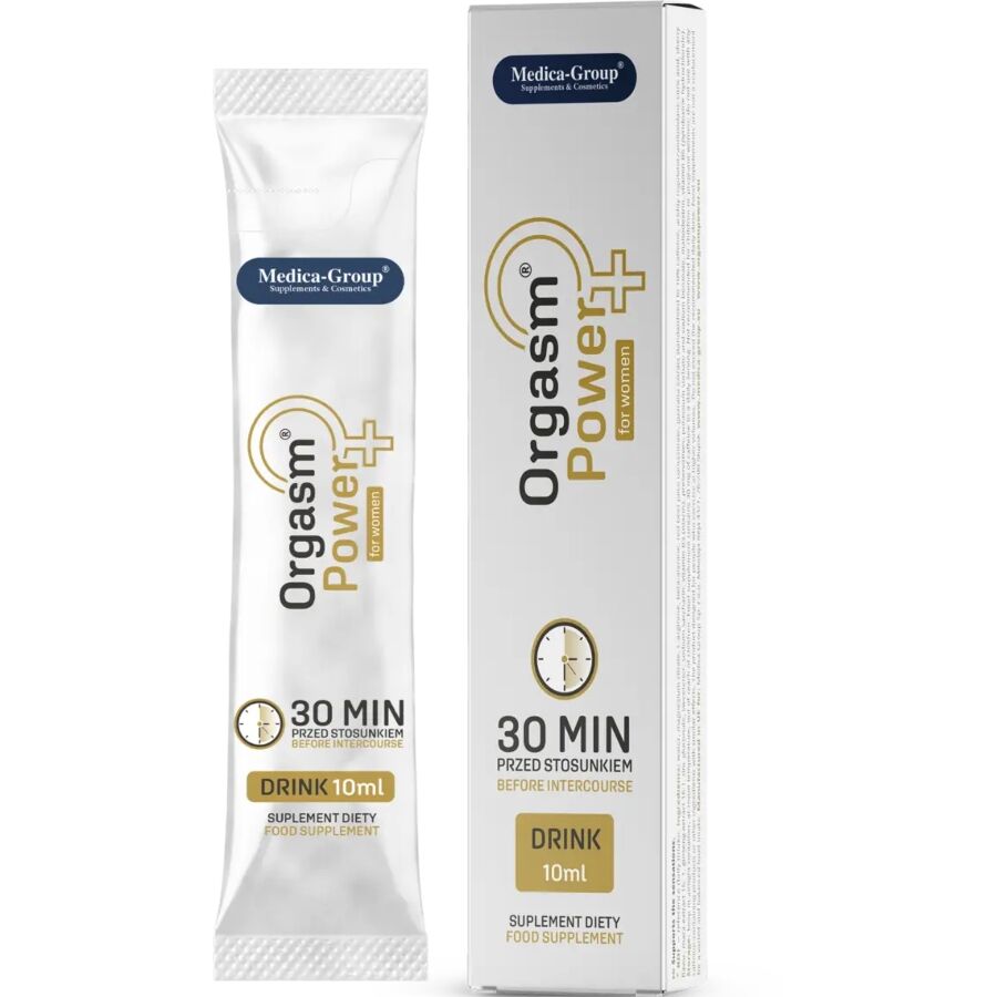Orgasm Power Drink för kvinnor 10 ml