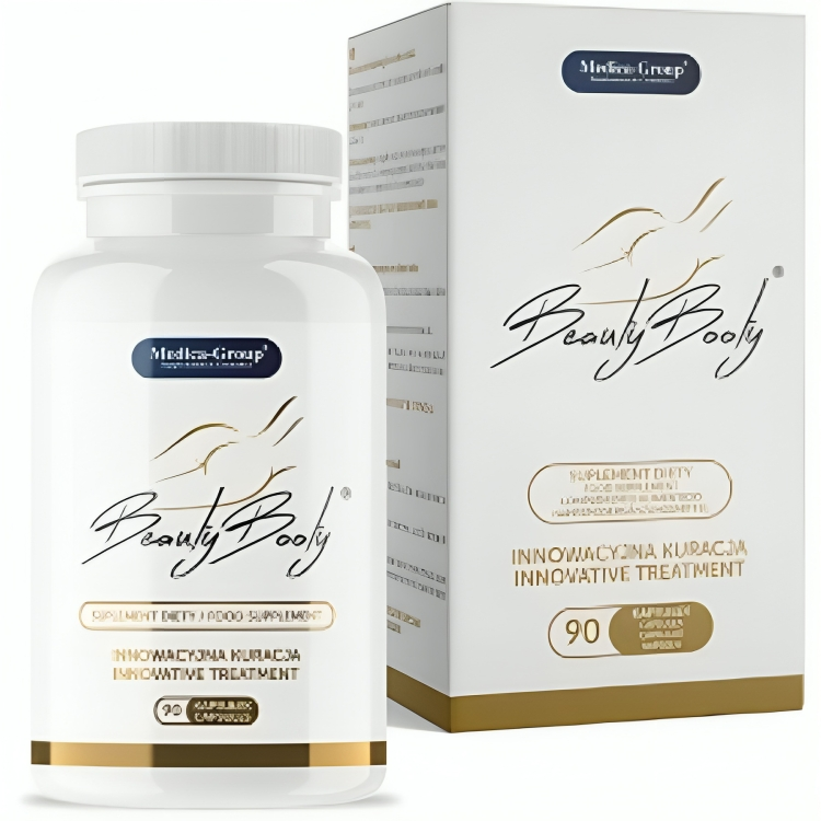 Beauty Booty Firming kapslar från Medica Group, 90 kapslar