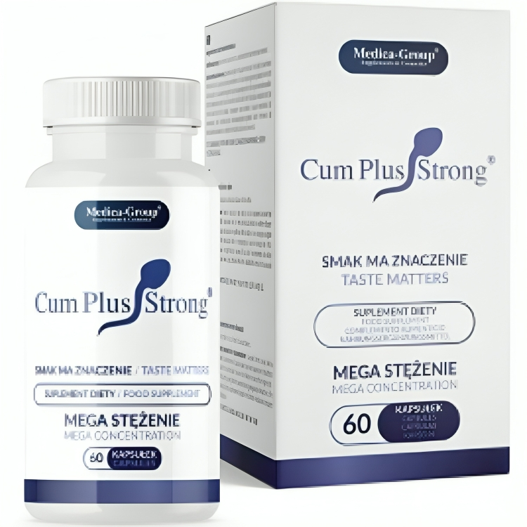 Cum Plus Strong Semens Enlargement 60 kapslar