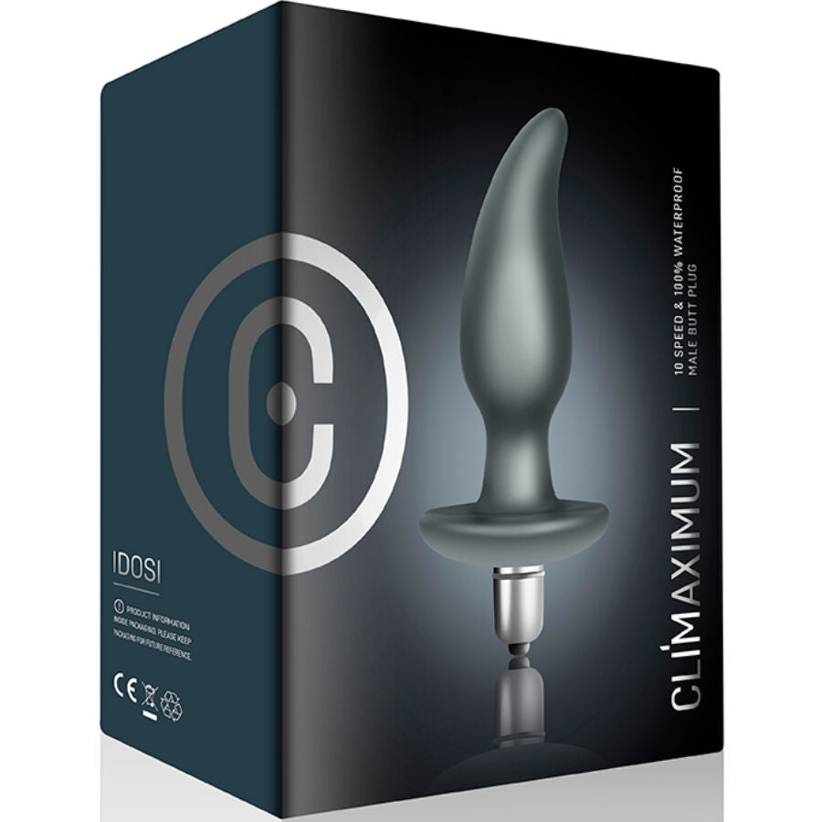 CLIMAXIMUM - IDOSI BULLET VIBRERANDE ANALPLUGG