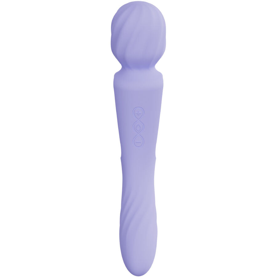 LELO SWITCH VIBRATOR WANDA i lila för dubbel stimulering