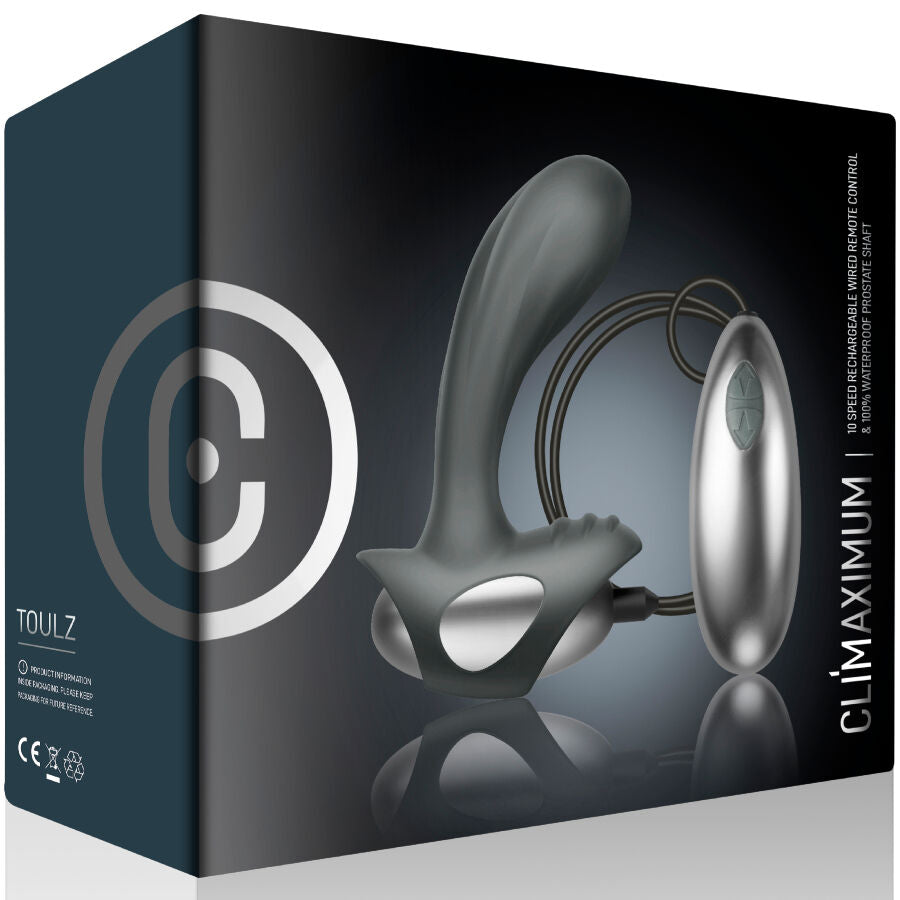 CLIMAXIMUM - TOULZ KABELPROSTATA MASSAGER