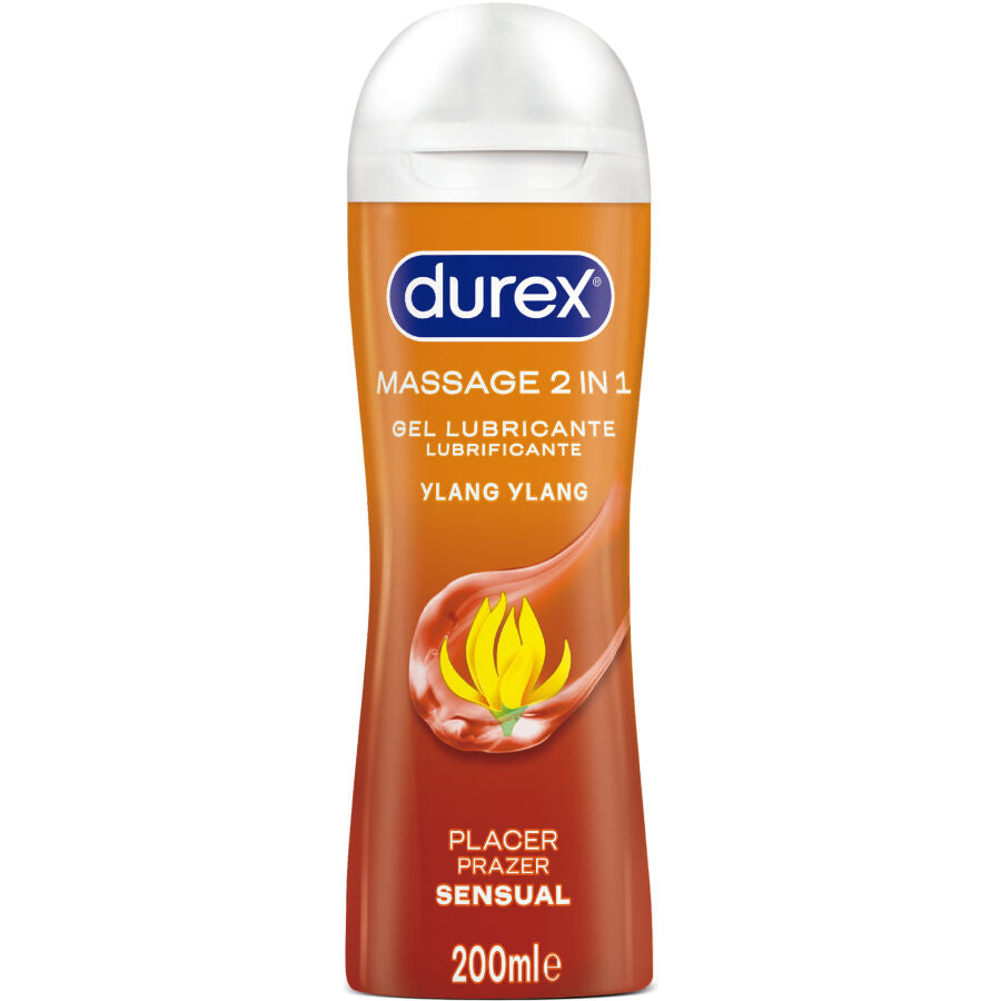 Durex Ylang Ylang sensual massagegel 200 ml