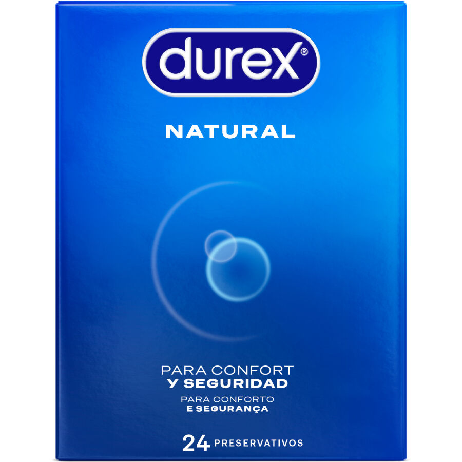 Durex naturliga kondomer 24 enheter