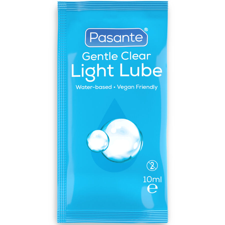 Pasante Light vattenbaserat glidmedel 10 ml