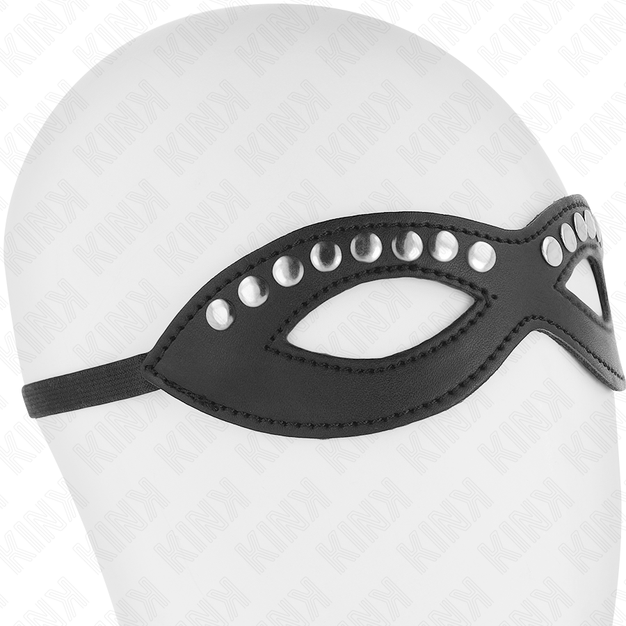 KINK - Ögonmask med mini-nitar modell 1 20,5 x 5,5 cm
