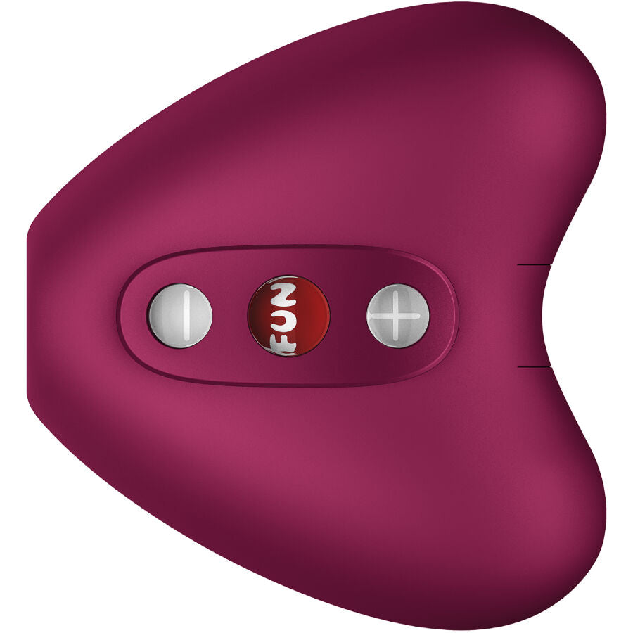 LIBERA Air Pulse vibrator i vinröd färg