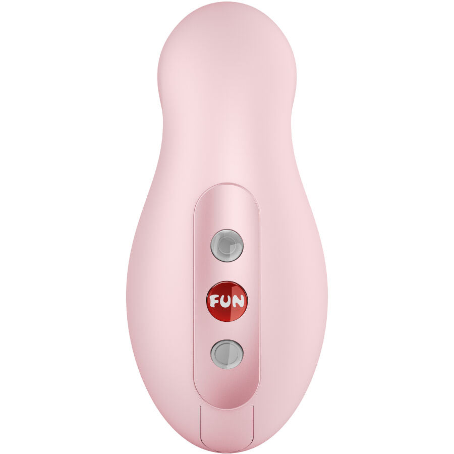 LUNA Air Pulse Vibrator i mjuk rosa färg