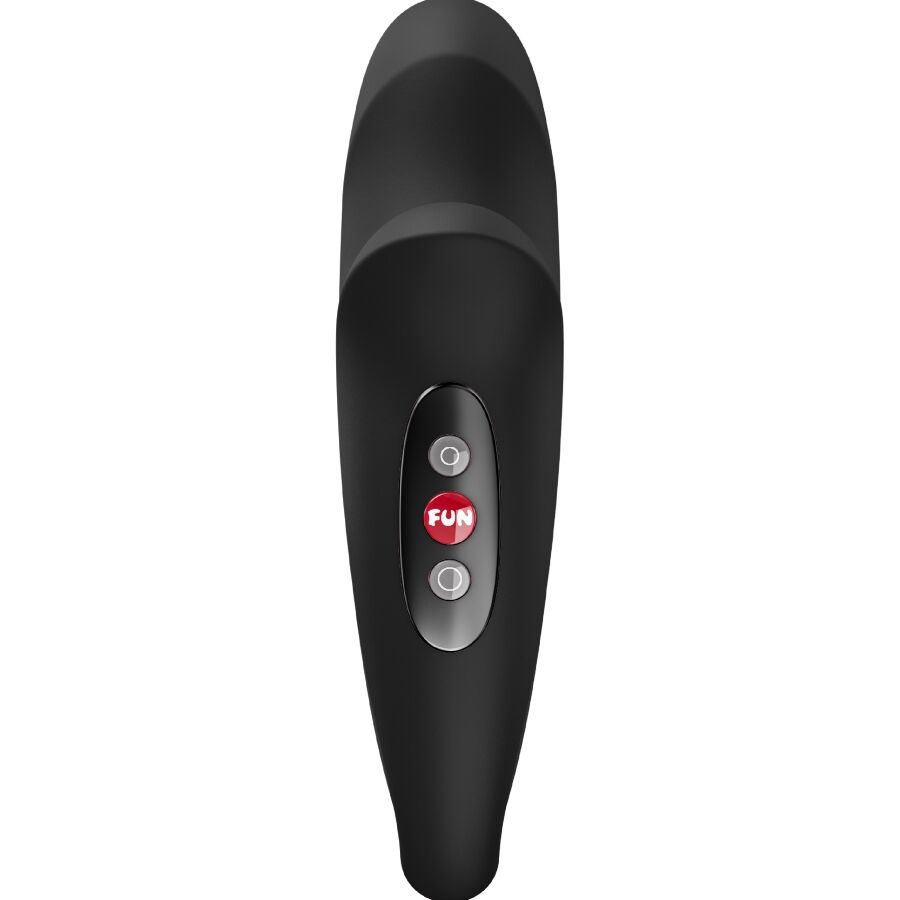 FUN FACTORY VELOCE dubbel air pulse vibrator i svart