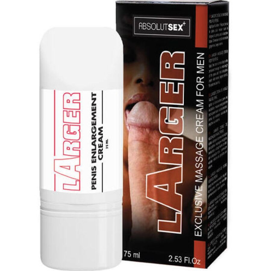 RUF Larger doftande kräm för män 75 ml
