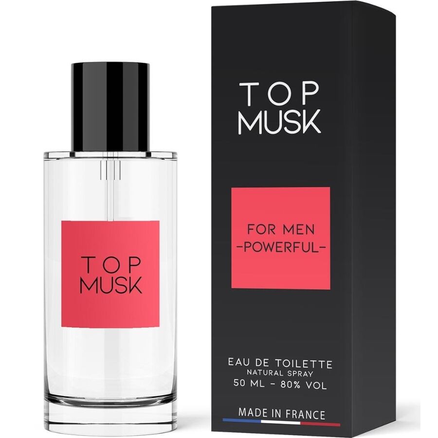 RUF Top Musk feromonparfym för män 75 ml