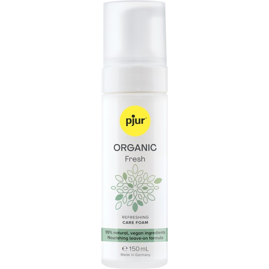 pjur ORGANIC Fresh Refreshing Foam 150 ml