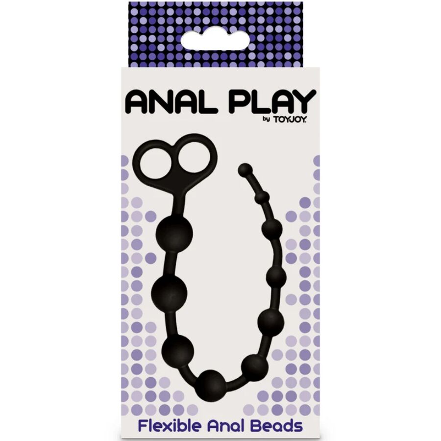 TOYJOY flexibla analbollar i kroppssäker silikon