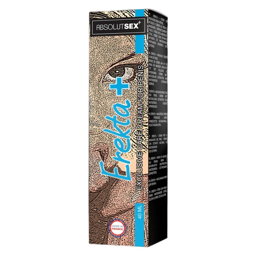 RUF EREKTA PLUS stimulerande kräm för erektion 75 ml