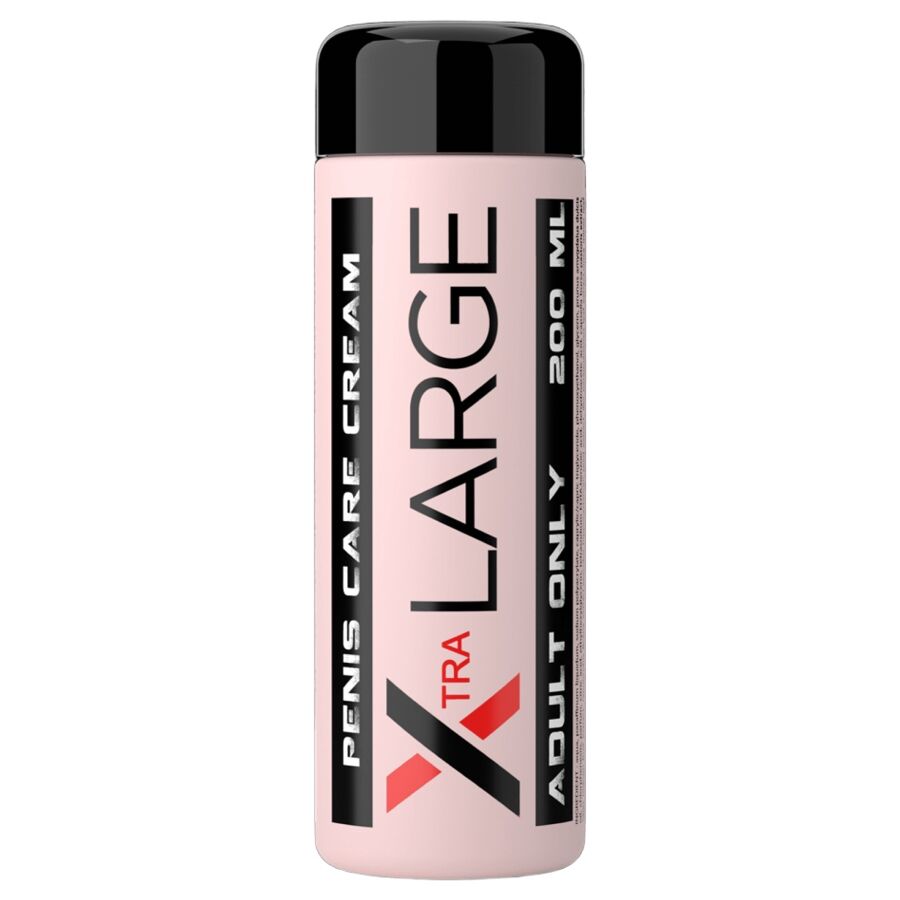 RUF XTRA LARGE MALE MASSAGE CREAM 200 ml