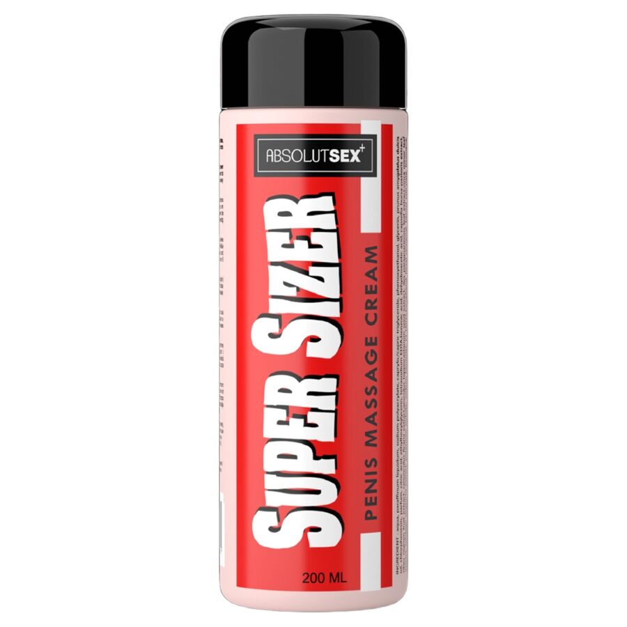 RUF Super Sizer Penis Massage Cream 200 ml