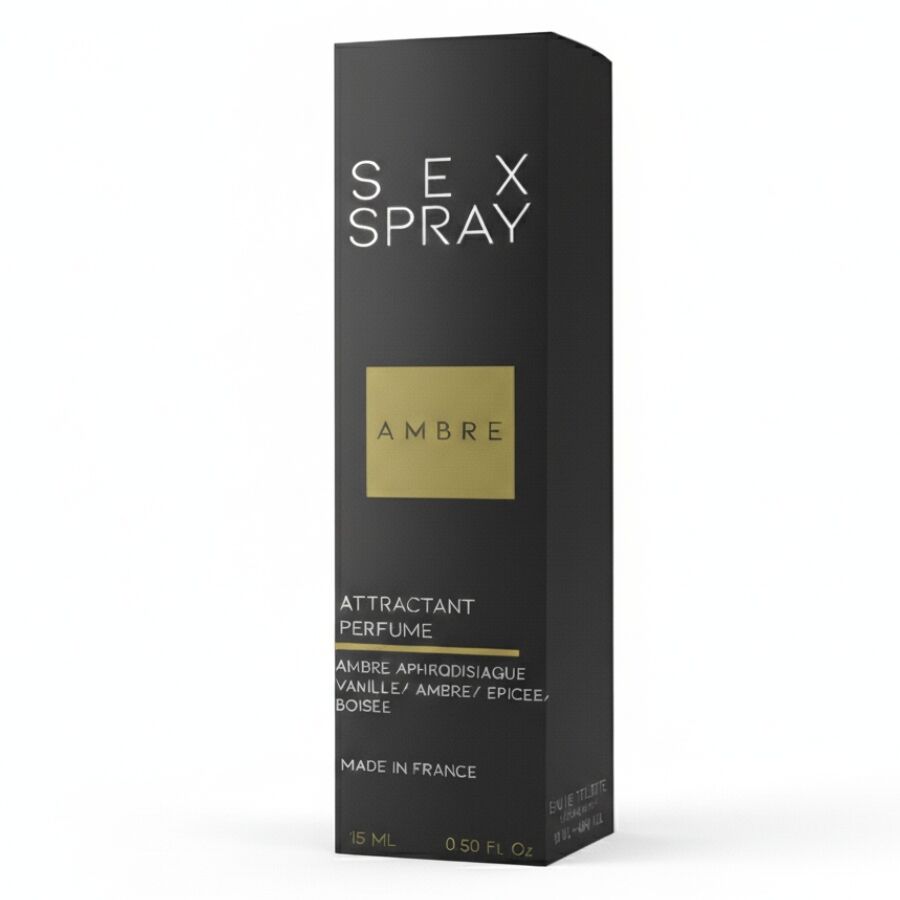 RUF Sex Spray Feromoner Parfym för Män 15 ml