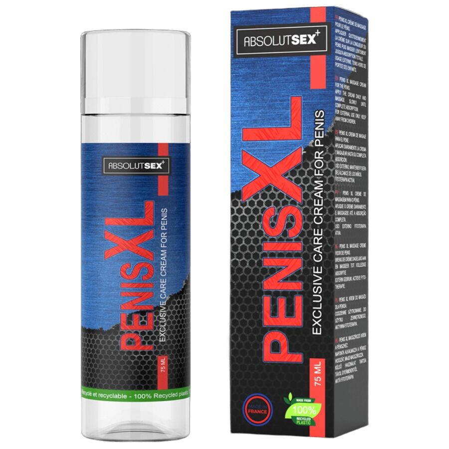 RUF Penis XL Cream 50ml för känslig hud