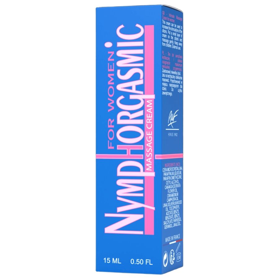 RUF Nymphorgasmic Cream 15ml för ökad sexuell känslighet