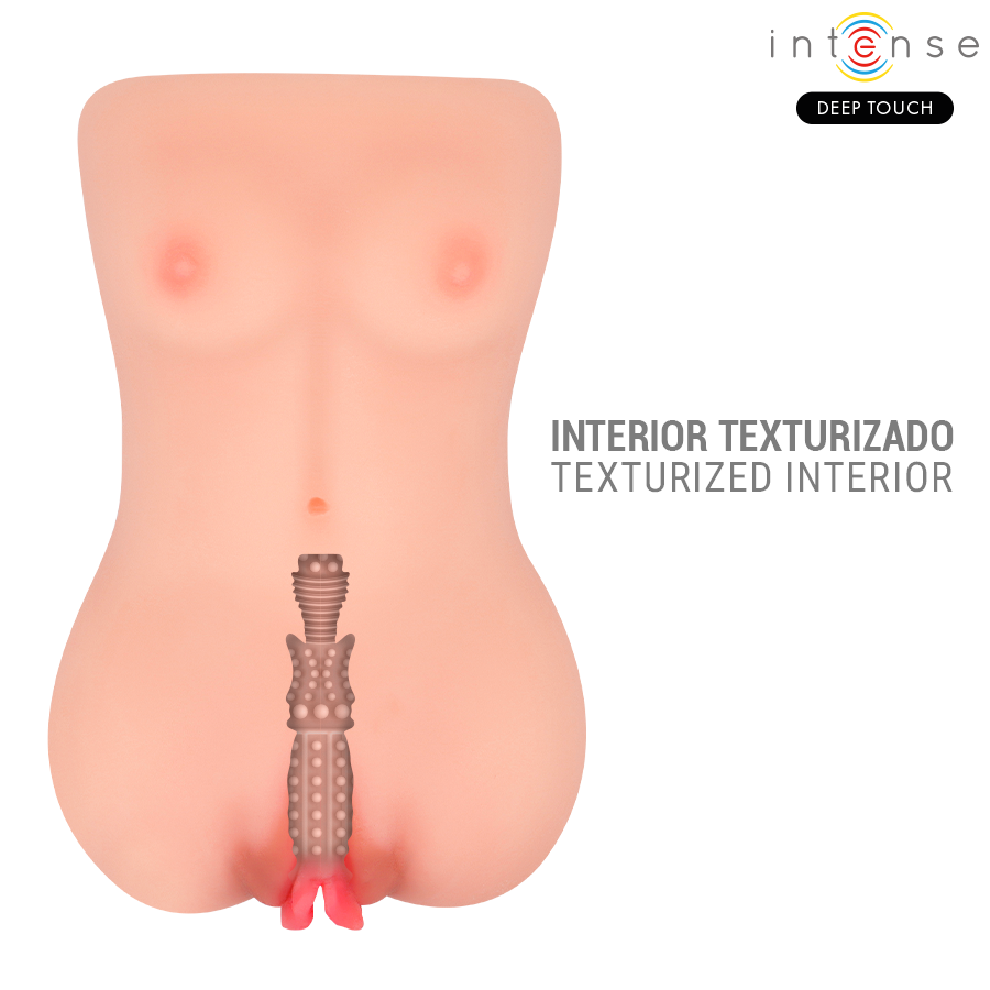 Catherine vibrator och sugmasturbator med röstfunktion
