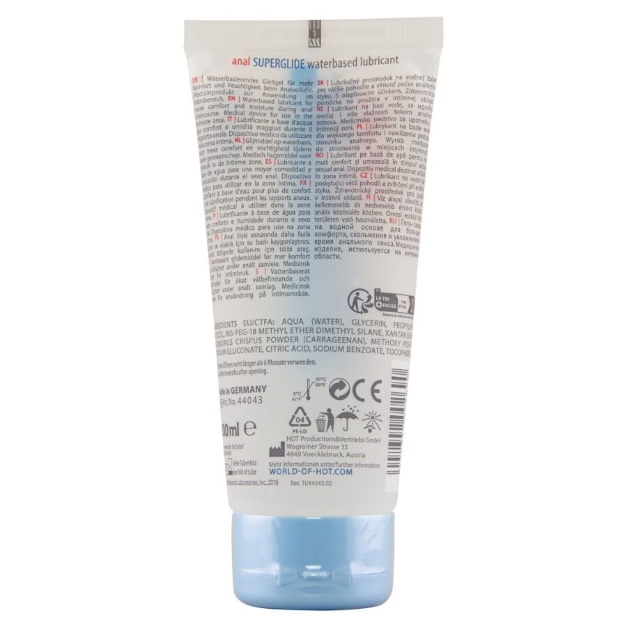 HOT vattenbaserat glidmedel 100 ml