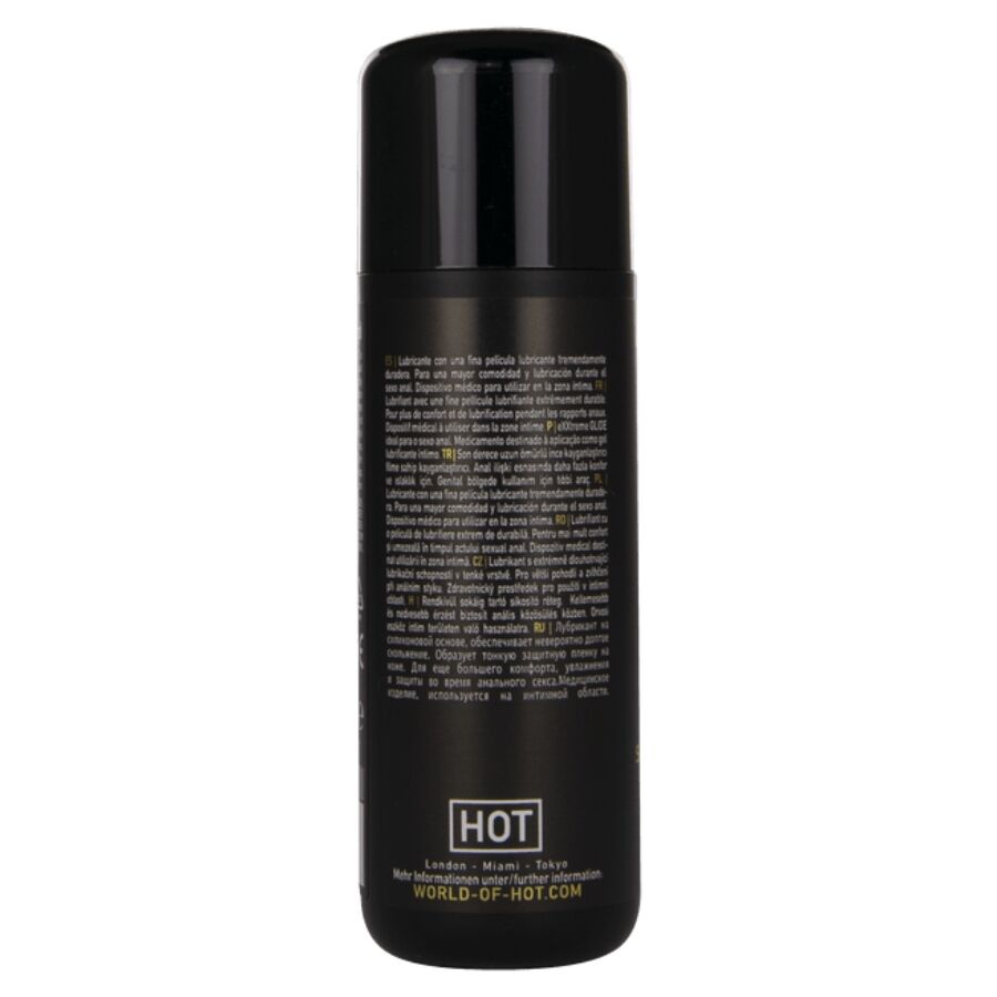 HOT - EXXTREME GLIDE SILICONEBASERAT GLIDMEDEL + COMFORT OIL A+ 50 ML