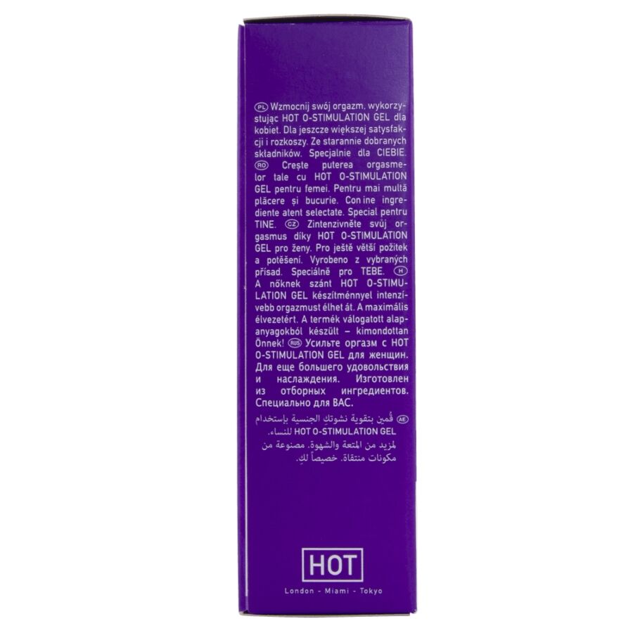 HOT - O-STIMULATION GEL FÖR KVINNOR 15 ML
