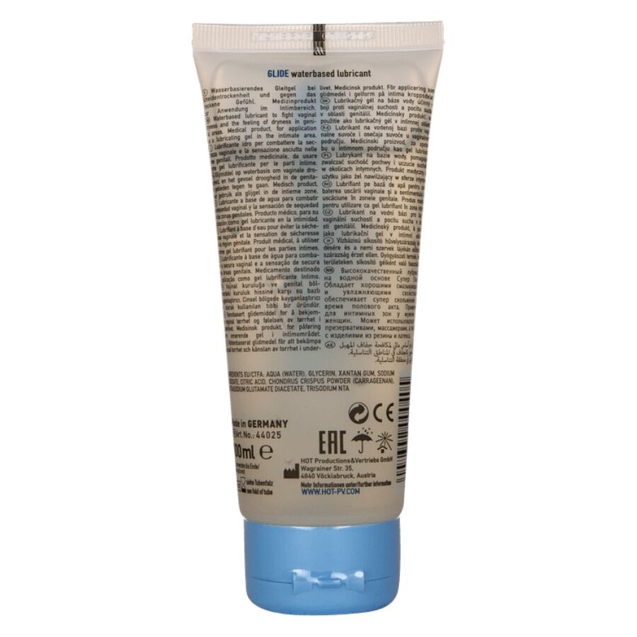 HOT GLIDE LIQUID PLEASURE vattenbaserat glidmedel 100 ml