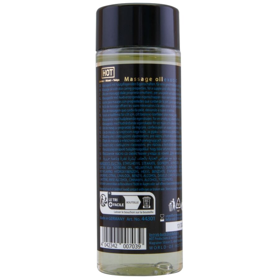 HOT Massageolja Exotic-Special 100 ml