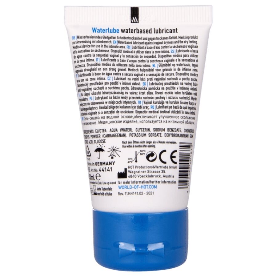 HOT vattenbaserat glidmedel 30 ml