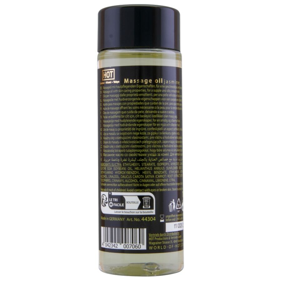 HOT Massageolja Jasmin 100 ml