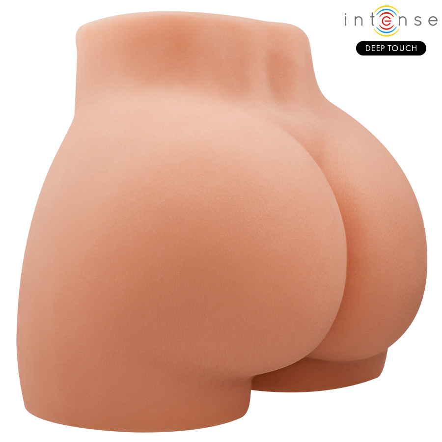 INTENSE DEEP TOUCH - RICHIE TORSO WITH ANUS AND REALISTIC DILDO WITH PUSHING AND VIBRATION REMOTE CONTROL 4.7 KG