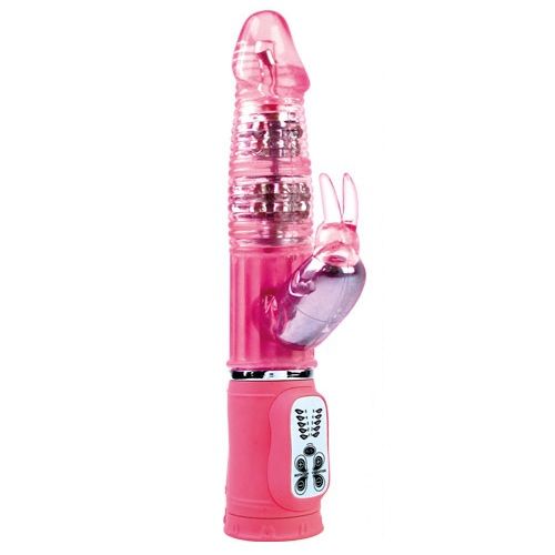 BAILE Passion Rock Bunny Rampante vibrator 27 cm