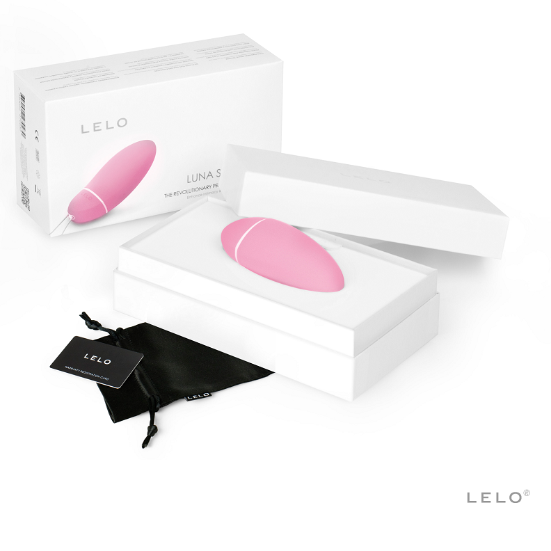 LELO LUNA SMART BEAD PINK - personlig nöjestränare