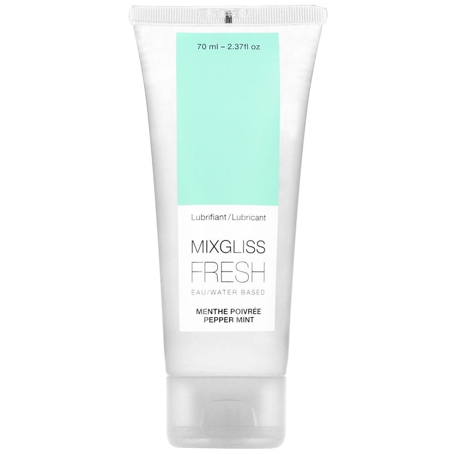 MIXGLISS - VATTENBASERAD GLIDMEDEL EFFEKT KALL MYNTSMAK 70 ML
