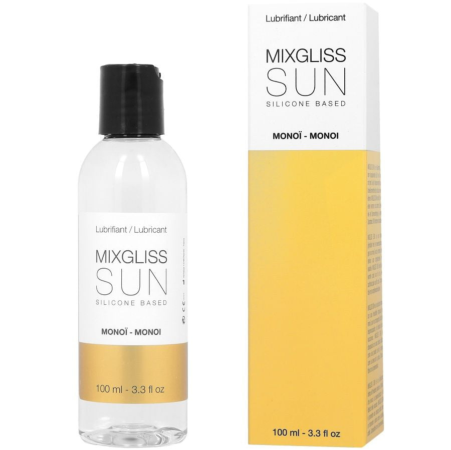 MIXGLISS - SILIKONBASERAT GLIDMEDEL AROMA MONOI 100ML